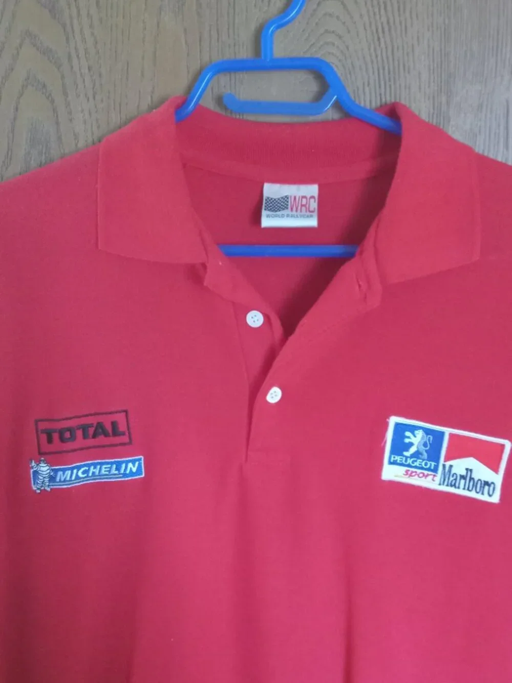 Peugeot Sport WRC Rally Polo Shirt - Picture 2 of 3
